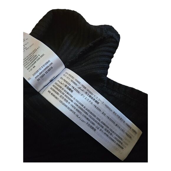 Hollister Small Sleeveless Black Mini Dress - Picture 4 of 7